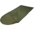 Вкладыш в спальный мешок с подголовником Следопыт FLEECE, 190+25x90 см, флис, хаки PF-SB-54 1