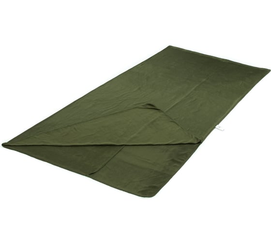 Вкладыш в спальный мешок Следопыт FLEECE, 190x90 см, флис, хаки PF-SB-55 1