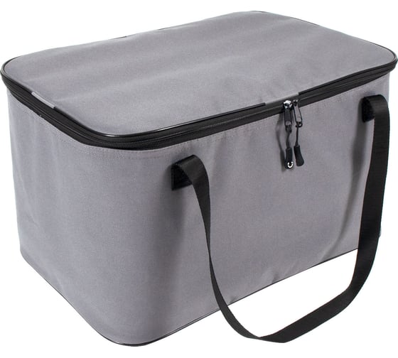 Сумка изотермическая Следопыт Grey 34 л, cерый PF-BI-G02