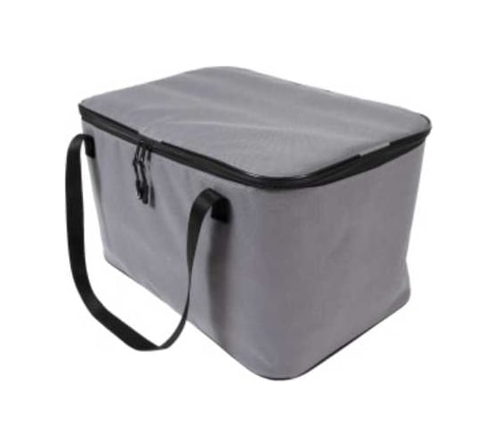 Сумка изотермическая Следопыт Grey 34 л, cерый PF-BI-G02