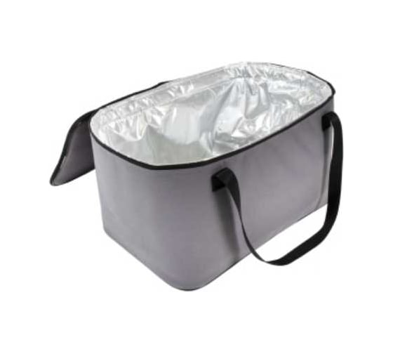 Сумка изотермическая Следопыт Grey 34 л, cерый PF-BI-G02