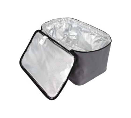 Сумка изотермическая Следопыт Grey 34 л, cерый PF-BI-G02