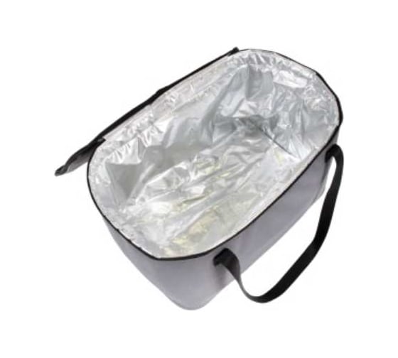 Сумка изотермическая Следопыт Thermal Bag ПВХ, 25 л, 35x20x36 см, серый PF-BI-TB07