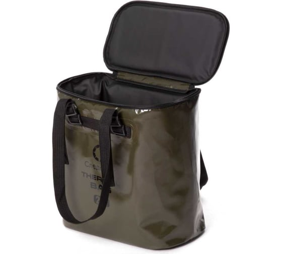 Сумка изотермическая Следопыт Thermal Bag ПВХ, 25 л, 35x20x36 см, хаки PF-BI-TB08