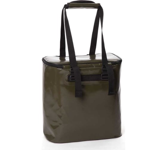 Сумка изотермическая Следопыт Thermal Bag ПВХ, 25 л, 35x20x36 см, хаки PF-BI-TB08