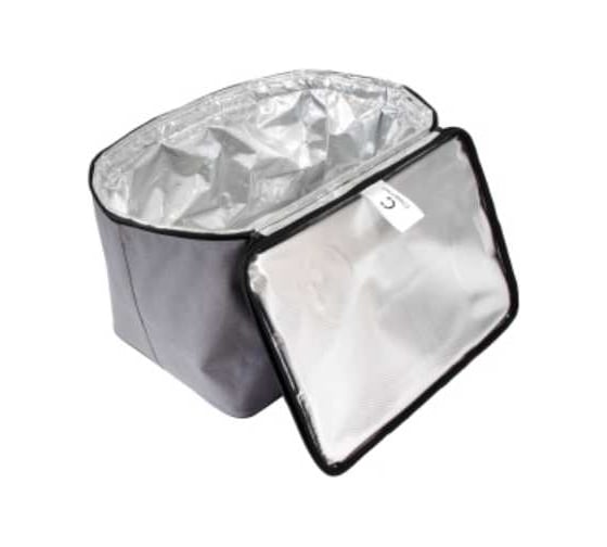 Сумка изотермическая Следопыт Grey 23 л, cерый PF-BI-G01