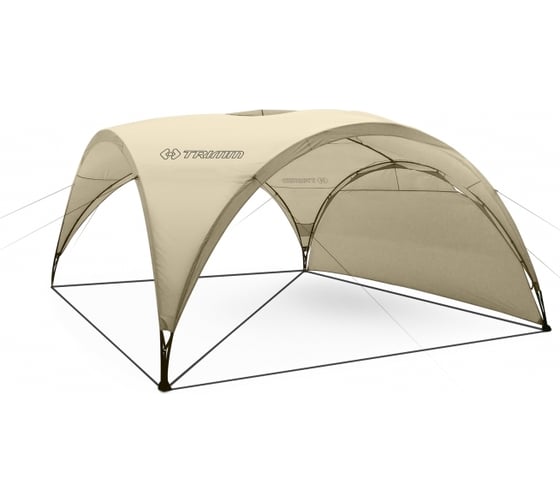 Палатка Trimm Shelters PARTY PLUS, песочный 50941