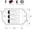 Палатка Trimm Extreme VISION-DSL, оранжевый 3 49257 3