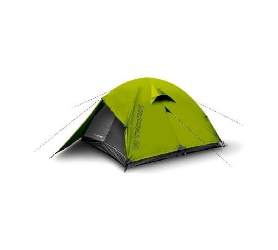 Палатка Trimm Adventure FRONTIER-D, зеленый 2+1 46817 1