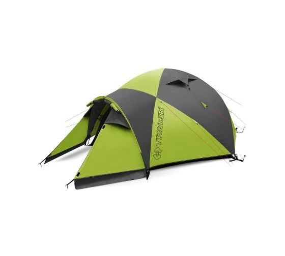 Палатка Trimm Adventure BASE CAMP-D, зеленый 3+1 48387 1