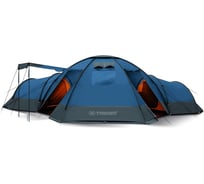 Палатка Trimm Family BUNGALOW II, синий 8+3 49716
