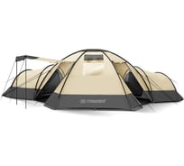 Палатка Trimm Family BUNGALOW II, песочный 8+3 49717