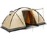 Палатка Trimm Family COMFORT II, песочный 4+2 49713 1