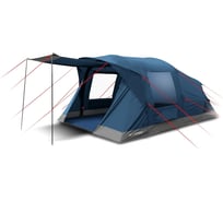 Палатка Trimm Family TEXAS, синий 4+2 50935