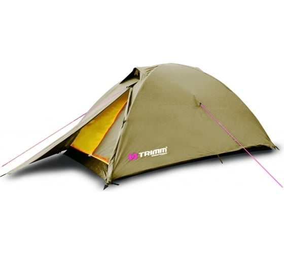 Палатка Trimm Outdoor DUO, оливковый 2 50654 1