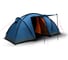 Палатка Trimm COMFORT II, синий 4+2 49712 1