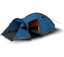 Палатка Trimm CAMP II, синий 4+1 49708