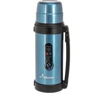 Термос Тонар T-KD-9017-1.2 синий, 1200 мл, синий, ручка 00000355190