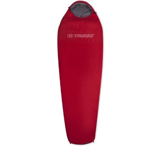 Спальный мешок Trimm Lite SUMMER, красный, 195 L 49301