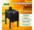 Печь буржуйка ПЕЧЬМАСТЕР КОМФОРТ 20 PBK-20S 3