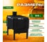 Печь буржуйка ПЕЧЬМАСТЕР КОМФОРТ 100 PBK-100S 2