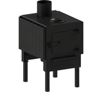 Печь буржуйка ПЕЧЬМАСТЕР КОМФОРТ 50 PBK-50S