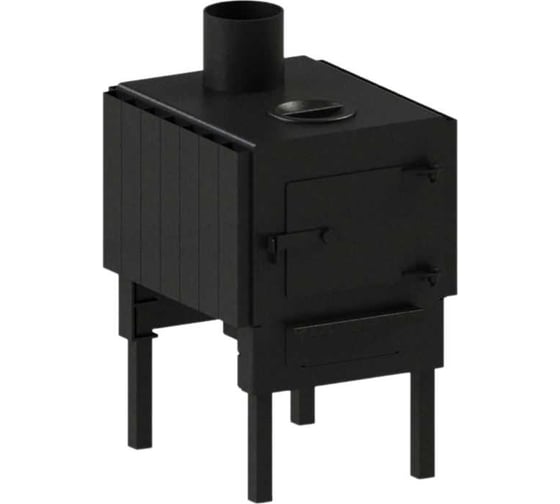 Печь буржуйка ПЕЧЬМАСТЕР КОМФОРТ 50 PBK-50S 1