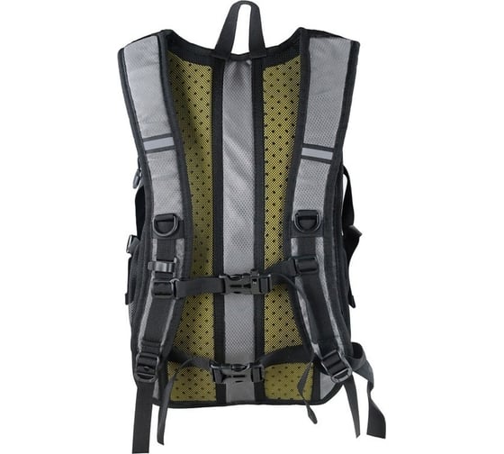 Рюкзак спортивный Ifrit Stroller полиэстер, серый, 15 л Р-999-15/2 Р-999-15/2-1 4680232391945