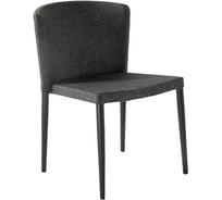 Стул садовый ЛАГОС, алюминий + текстилен, антрацит KONWAY MB4041