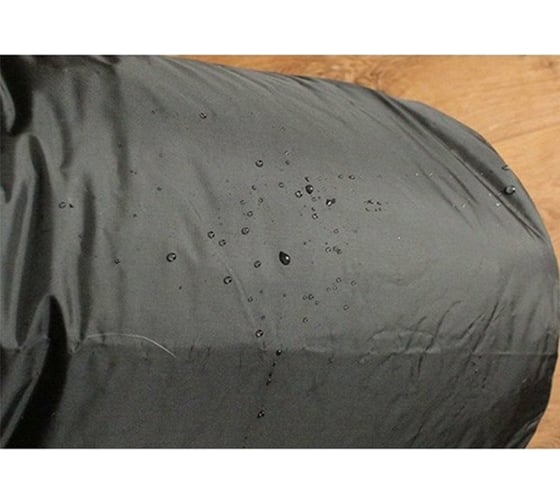 Гермомешок Tramp 90л, черный, нейлон TRA-1051