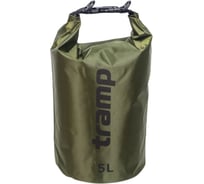 Гермомешок Tramp Diamond RipStop 5л, оливковый TRA-1101