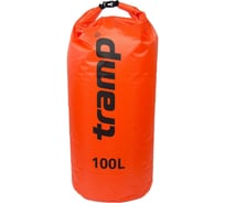 Гермомешок Tramp Diamond RipStop 100л, оранжевый TRA-2101