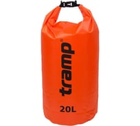Гермомешок Tramp Diamond RipStop 20л, ПВХ, оранжевый TRA-113