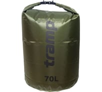 Гермомешок Tramp Diamond RipStop 70л, оливковый TRA-2091