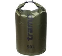 Гермомешок Tramp Diamond RipStop 50л, оливковый, 50л TRA-2081