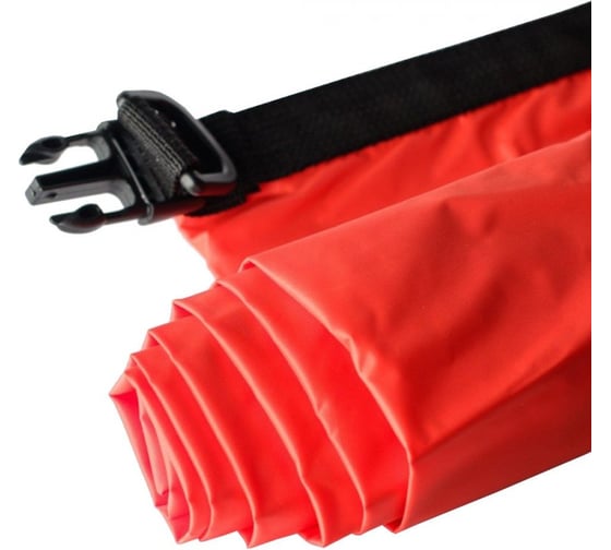 Гермомешок Tramp 90л, красный TRA-105