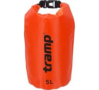 Гермомешок Tramp Diamond RipStop оранжевый, ПВХ, 5л TRA-110