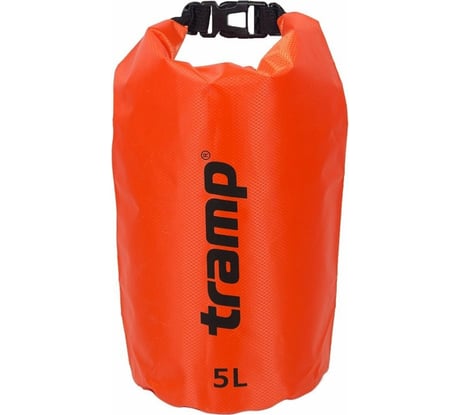 Гермомешок Tramp Diamond RipStop оранжевый, ПВХ, 5л TRA-110