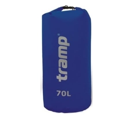 Гермомешок Tramp 70л, синий TRA-0691