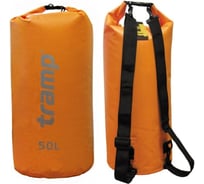 Гермомешок Tramp 50л, ПВХ, оранжевый TRA-068