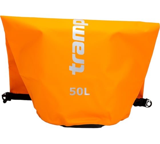 Гермомешок Tramp 50л, ПВХ, оранжевый TRA-068