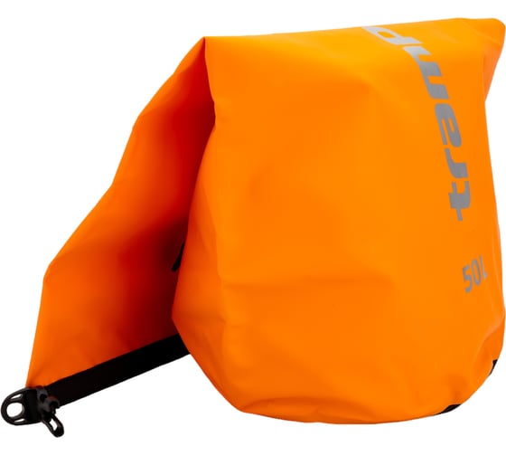Гермомешок Tramp 50л, ПВХ, оранжевый TRA-068