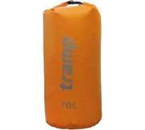 Гермомешок Tramp 70л, оранжевый, ПВХ TRA-069