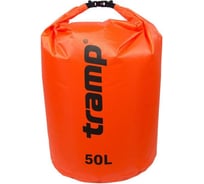 Гермомешок Tramp 50л, красный TRA-1031