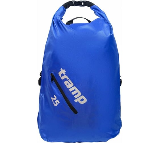 Герморюкзак Tramp Diamond Rip-Stop 25л, синий TRA-256