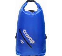 Герморюкзак Tramp Diamond Rip-Stop, синий, 40л TRA-2571