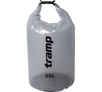 Гермомешок Tramp прозрачный, 50л TRA-107