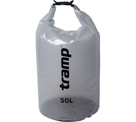 Гермомешок Tramp прозрачный, 50л TRA-107