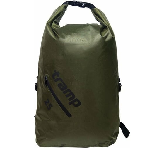 Герморюкзак Tramp Diamond Rip-Stop 25л, оливковый TRA-2561