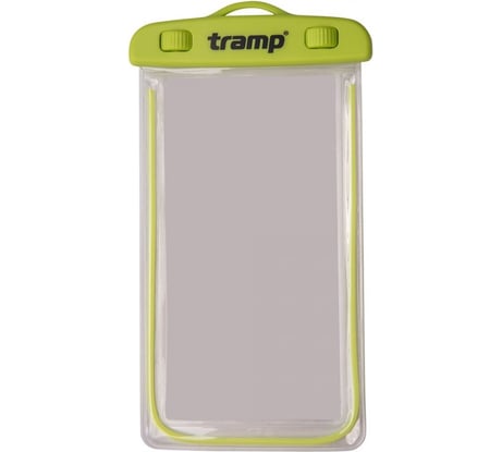 Гермопакет для мобильного телефона Tramp флуоресцентный, 175х105мм TRA-211